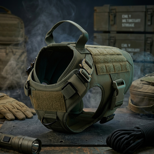 K9Nova™ No Pull Tactical Dog Harness