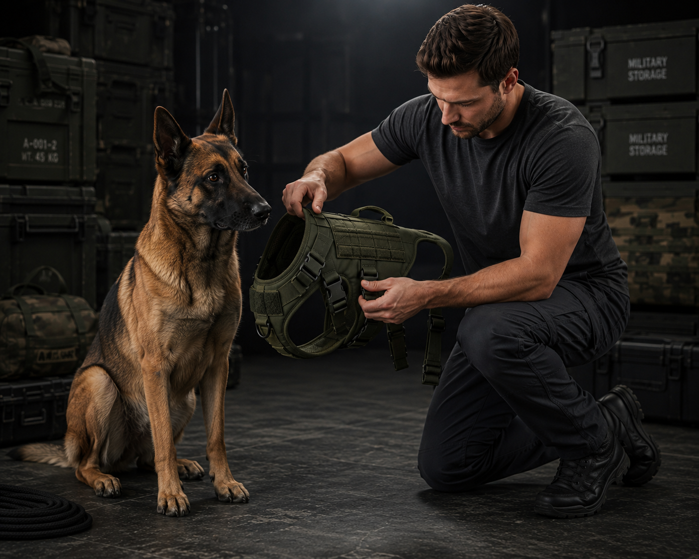 K9Nova™ No Pull Tactical Dog Harness