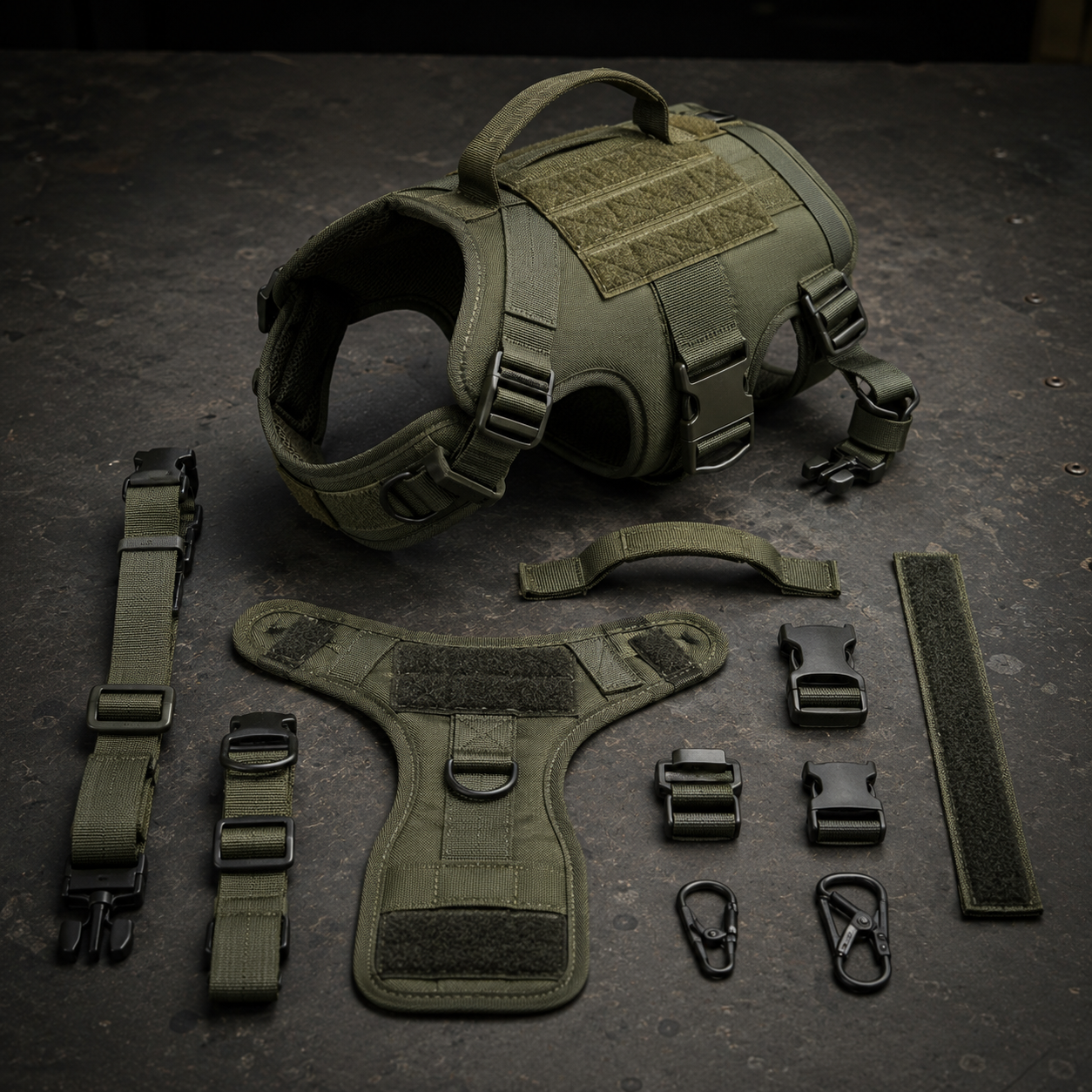 K9Nova™ No Pull Tactical Dog Harness