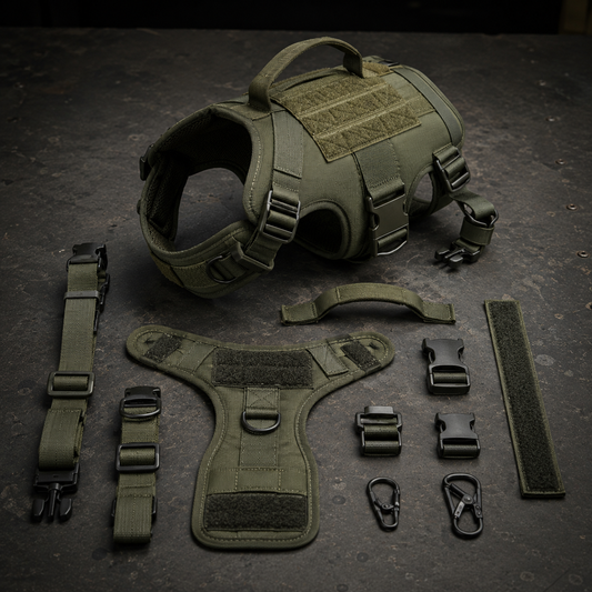 K9Nova™ No Pull Tactical Dog Harness