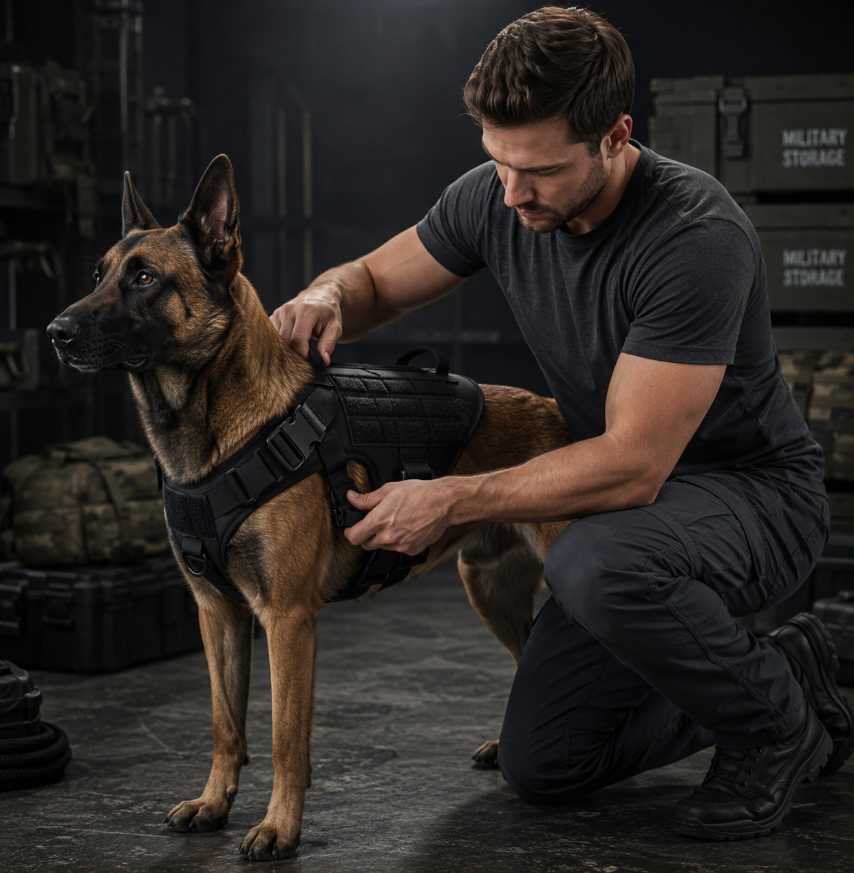 K9Nova™ No Pull Tactical Dog Harness