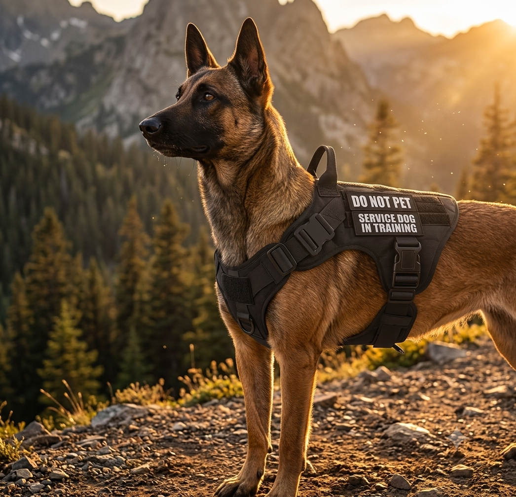 K9Nova™ No Pull Tactical Dog Harness