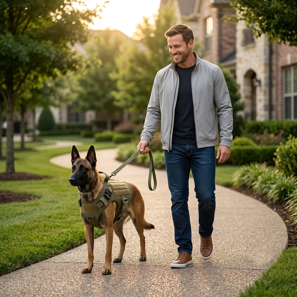 K9Nova™ No Pull Tactical Dog Harness
